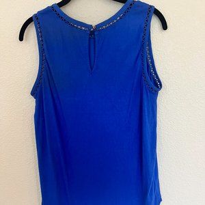 Blue Loft Tank Top